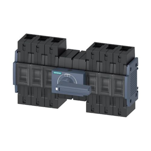 Automatischer Transferschalter - 3KC Series - Siemens Low-voltage – Power distribution - manuell / Stromschienen / 4-polig