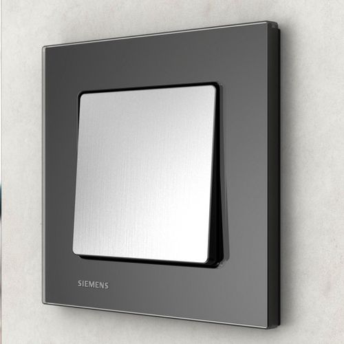Wippschalter - DELTA miro - Siemens Low-voltage – Power distribution - einpolig / IP44 / Steuer