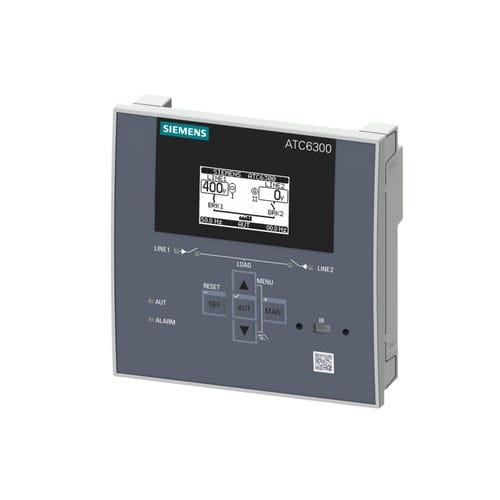 Automatisches Netzumschaltsteuergerät - 3KC ATC Series - Siemens Low-voltage – Power distribution