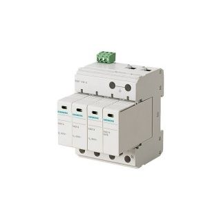 Kombinierter Überspannungsableiter - 5SD741 series - Siemens Low-voltage – Power distribution - Typ 2 / Typ 1 / für Elektroinstallation
