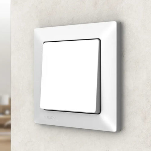 Lichtschalter - DELTA line - Siemens Low-voltage – Power distribution - Wipp / einpolig / IP20