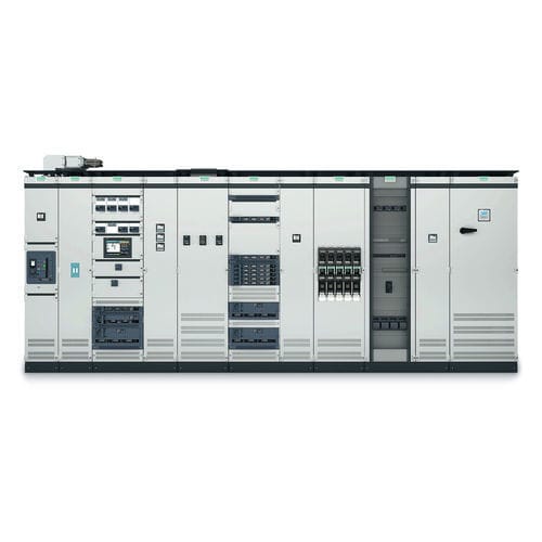 Niederspannungsschalttafel - SIVACON S8plus - Siemens Low-voltage – Power distribution - modular / für Industrieanwendungen / zur Motorkontrolle