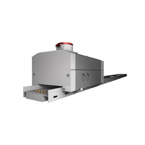 Schienenverteiler-System / Niederspannung - SIVACON 8PS - Siemens Low-voltage – Power distribution - Metall / Hochstrom / geschlossen