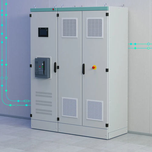 Steuerungs-Elektrogehäuse - SIVACON 8MF1 - Siemens Low-voltage – Power distribution - voll ausgestattet / modular / Metall