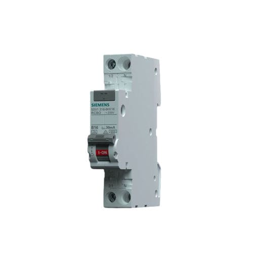 Differential-Fehlerstromschutzschalter - 5SV SERIES - Siemens Low-voltage – Power distribution - DC / AC / Niederspannung