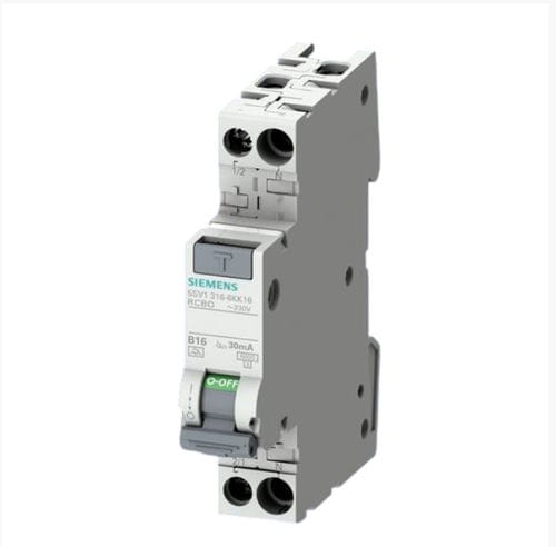 Differential-Fehlerstromschutzschalter - 5SV1 - Siemens Low-voltage – Power distribution - für Überspannungsschutz / Niederspannung / Überlast