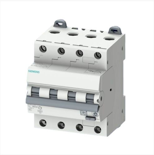 Differential-Fehlerstromschutzschalter - 5SU1 series - Siemens Low-voltage – Power distribution - für Überspannungsschutz / Niederspannung / einphasig