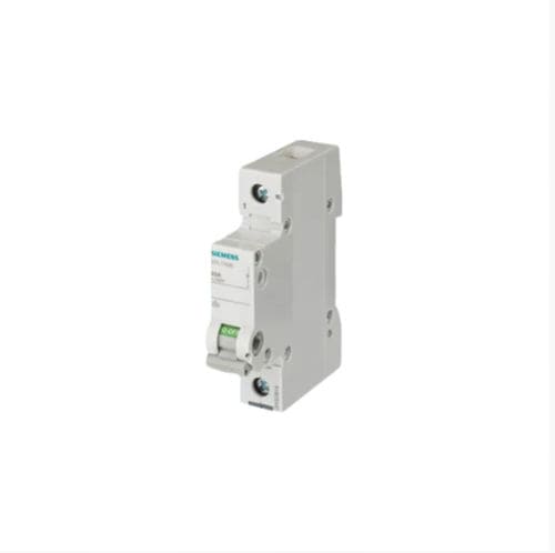 Steuerschalter - 5TE8 - Siemens Low-voltage – Power distribution - einpolig / manuell / Lampen