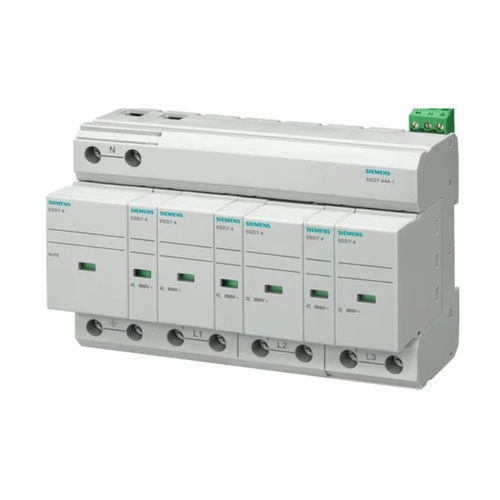 Kombinierter Überspannungsableiter - 5SD7 series - Siemens Low-voltage – Power distribution - Typ 2 / Typ 1 / zur Fernanzeige