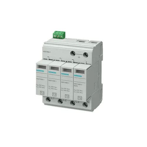 Überspannungsableiter Typ 2 - 5SD7 series - Siemens Low-voltage – Power distribution - zur Fernanzeige / für transiente Spannung / für elektronische Geräte