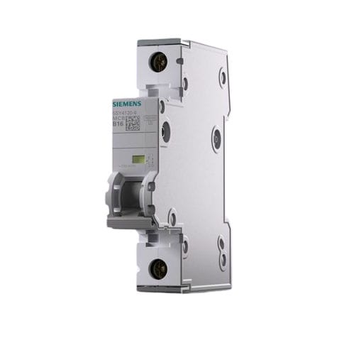 Miniaturschutzschalter - MCBs - Siemens Low-voltage – Power distribution - thermisch-magnetischer / Kurzschluss / Überlast