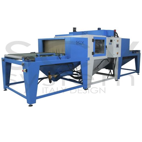 Automatische Strahlkabine - KUFRA H 800 - SCV System - Druck