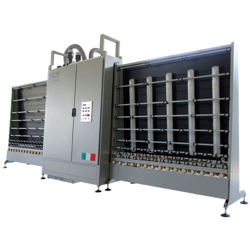 Wasser-Waschanlage - WM1 OT - SCV System - Sprüh / Lösungsmittel / Bürsten