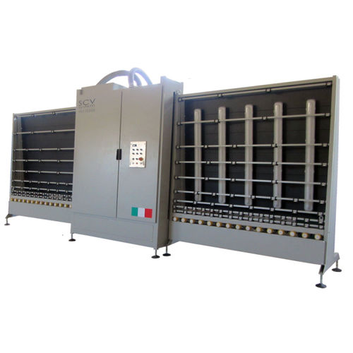 Wasser-Waschanlage - WM1 - SCV System - Sprüh / Lösungsmittel / Bürsten