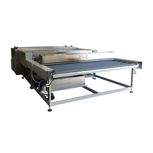 Wasser-Waschanlage - WMH 3000 - SCV System - Trocken / automatisch / Prozess