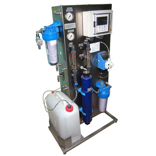 Umkehrosmose-Entmineralisierungsanlage - IDRO RO - SCV System