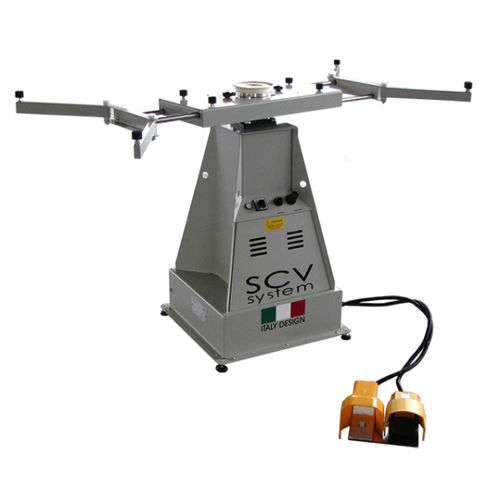 Manueller Drehtisch - RTM - SCV System - horizontal / Luft