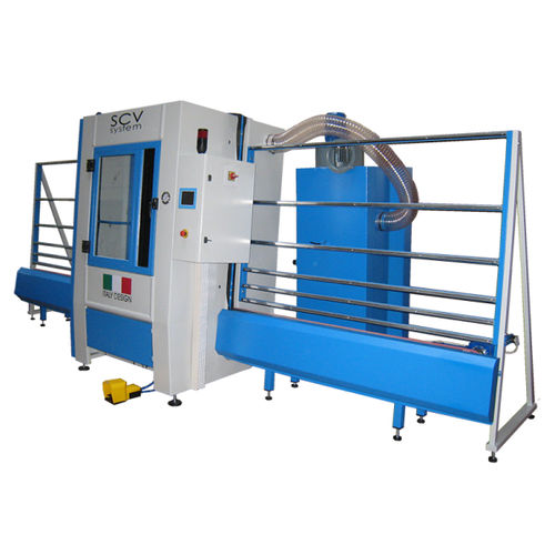 Druckstrahlkabine - KUFRA 2 1300 - SCV System - automatisch