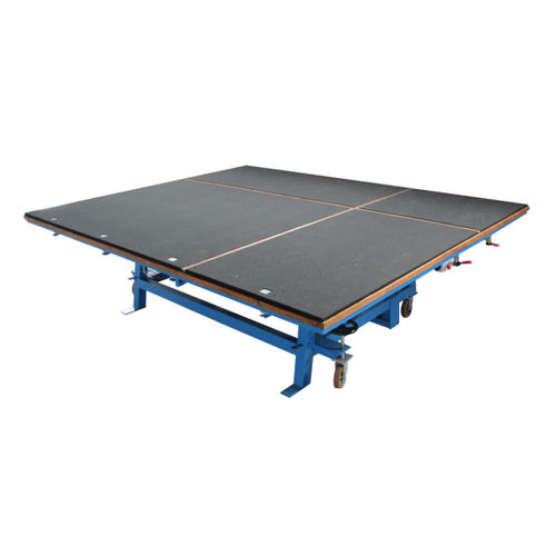 Schneidtisch für Glas - MCT  - SCV System - Luftkissen