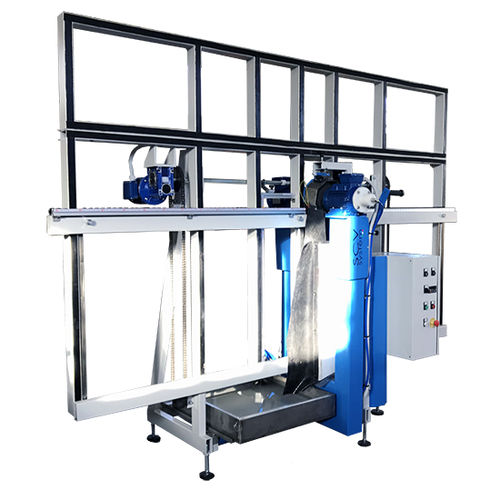 Zweikopf-Bohrzentrum - HOLE VM 2 - SCV System - PLC-gesteuert / vertikal / Laser