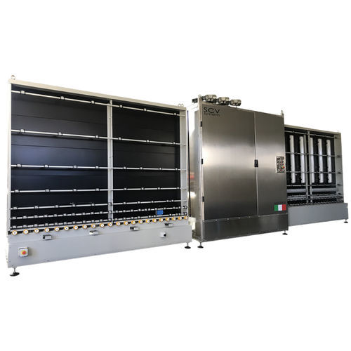 Wasser-Waschanlage - WM 2500-6 INOX - SCV System - Sprüh / Trocken / automatisch