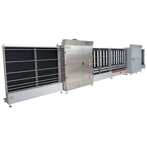 Wasser-Waschanlage - ADL 1700-6 INOX - SCV System - automatisch / Edelstahl / vertikal