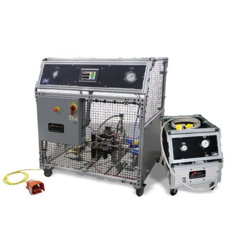 Druckprüfanlage für Werkstatt - TestMaster® HPS  - Airmo Incorporation - luftbetrieben
