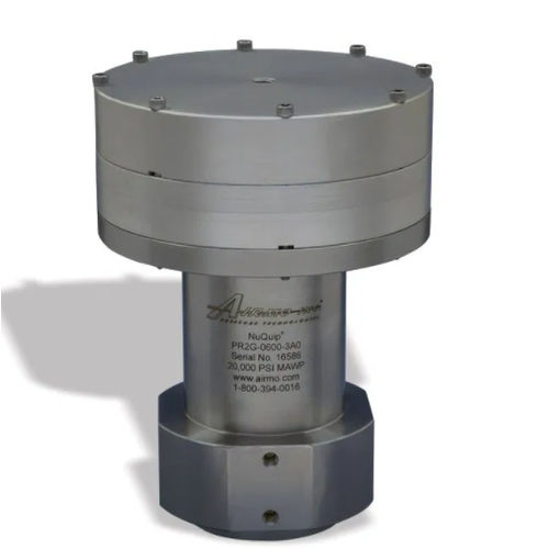 Druckminderer für Gas - PR series - Airmo Incorporation - Kolben / einstufig / Aluminium