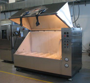 Staubkammer - max. 72 x 36 x 30" | EDC series - ESPEC NORTH AMERICA - mit oberer Öffnung