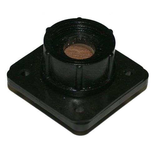 Quadratischer Stopfen - BLD6636/01 - Brownell Ltd - außen / Polycarbonat / Entleerung