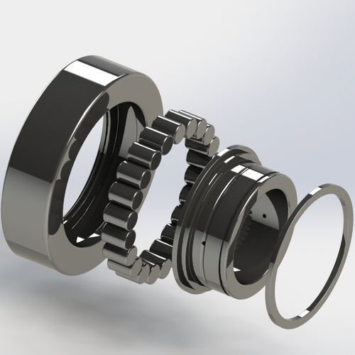 Zylinderrollenlager - NUP | NUB - ROULTEX - Radial / Axial / einreihig