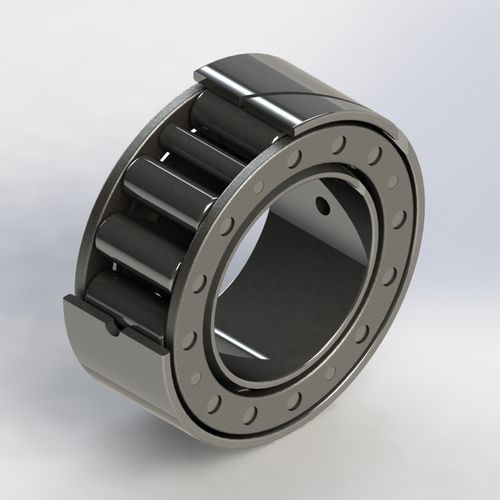 Lager mit selbstsicherndem Ring - ROULTEX - Zylinderrollen / einreihig / Stahl