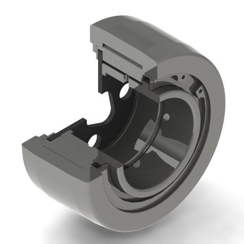 Zylinderrollenlager - N  - ROULTEX - Radial / Stahl / zur industriellen Anwendung