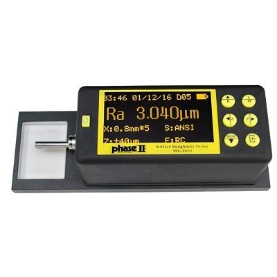 Oberflächen-Rauheitsmesser - SRG-4600 - Phase II - tragbar / mit LCD-Display
