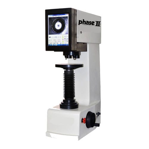 Brinell-Härteprüfer - 900-357 - Phase II - Tisch / für Labor / mit Digitalanzeige