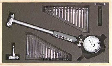 Innenbereich-Mikrometer - 1.4 - 6”  - Phase II - Bohr / mit Zifferblatt-Anzeige