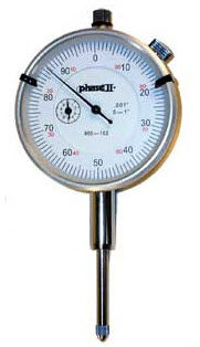 Messuhr - max. 2 x .001" | 900-xxx series - Phase II