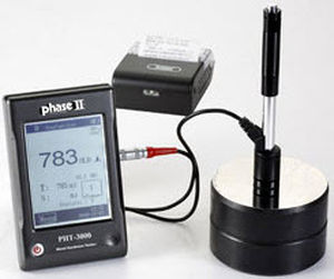 Rockwell-Härteprüfer - PHT-3000 - Phase II - tragbar / mit Drucker