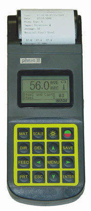 Rockwell-Härteprüfer - PHT-3500  - Phase II - tragbar / mit Drucker