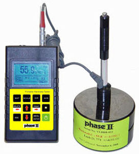 Rockwell-Härteprüfer - PHT-1700  - Phase II - Handgerät / Impakt