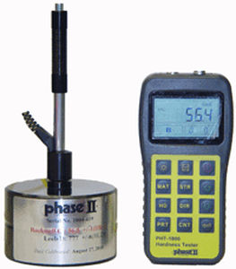 Rockwell-Härteprüfer - PHT-1800  - Phase II - tragbar / mit Digitalanzeige