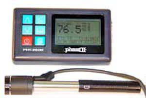 Rockwell-Härteprüfer - PHT-2500  - Phase II - tragbar / Multifunktion