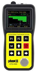 Schichtdickenmessgerät - 0.02 - 20.0” | UTG-4000    - Phase II - tragbar / Handgerät / Ultraschall
