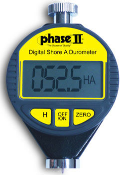 Härteprüfer / Shore A - 0 - 1000 HSA | PHT-960 - Phase II - tragbar / mit Digitalanzeige