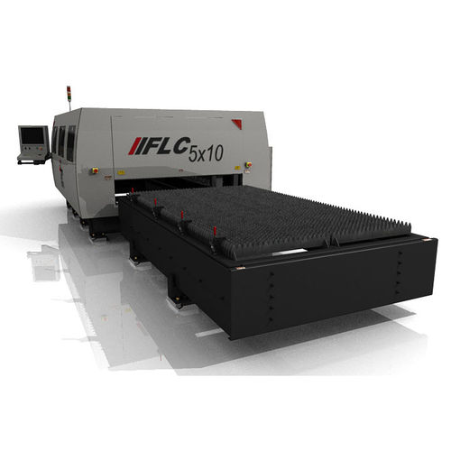 Faserlaser-Schneidemaschine - Titan FLS 510 - Laser Photonics - für Aluminium / für Stahl / für Edelstahl