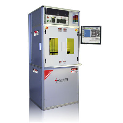 Markier- und Graviersystem / CO2-Laser - LaserTowerPRO CM - Laser Photonics - Faserlaser / Industrie / programmierbar