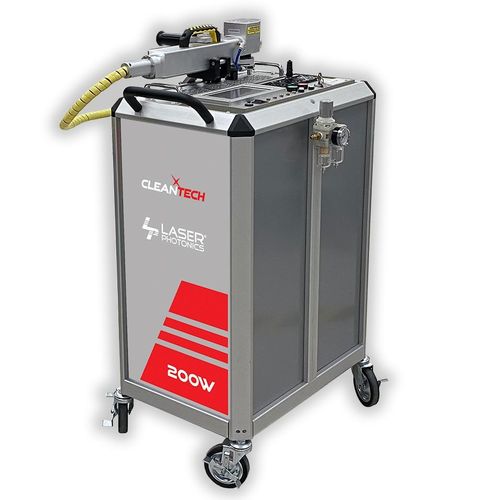 Laserreinigungsanlage - CleanTech™ LPC-200CTH - Laser Photonics - automatisch / Industrie / Edelstahl
