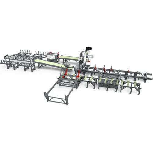Automatisches Handlingsystem - XMK 1000 - Pilous - Industrie