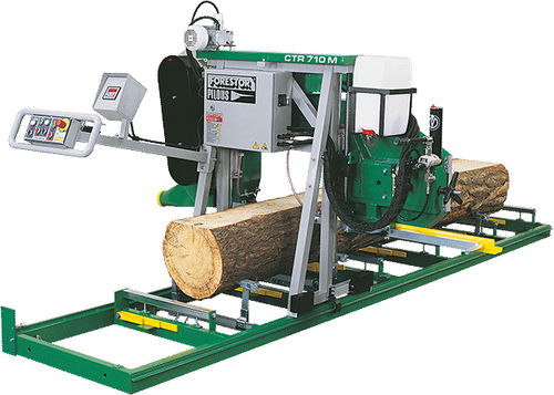 Bandsäge - max. 470 x 535 mm, ø 710 mm | CTR 710 M - Pilous - horizontal / Holz / automatisch