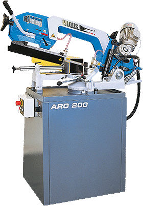 Bandsäge - ARG 200 - Pilous - horizontal / für Metall